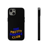 Pretty Poodle Club Phone Cases