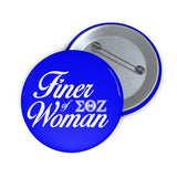 Finer Woman Chapter Button