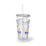 Pretty Poodle Club Acrylic Cup