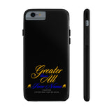 Greater than All  Phone Cases
