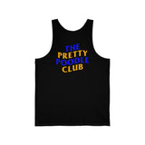 Pretty Poodle Club Tank - Black