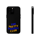 Pretty Poodle Club Phone Cases