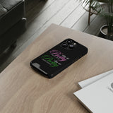 I'm So Pretty on my Left Phone Case With Card Holder