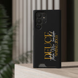 Line Up! Phone Case With Card Holder
