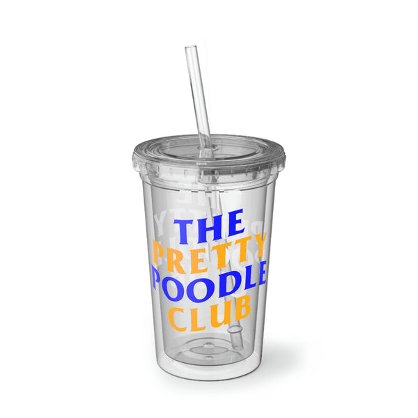 Pretty Poodle Club Acrylic Cup