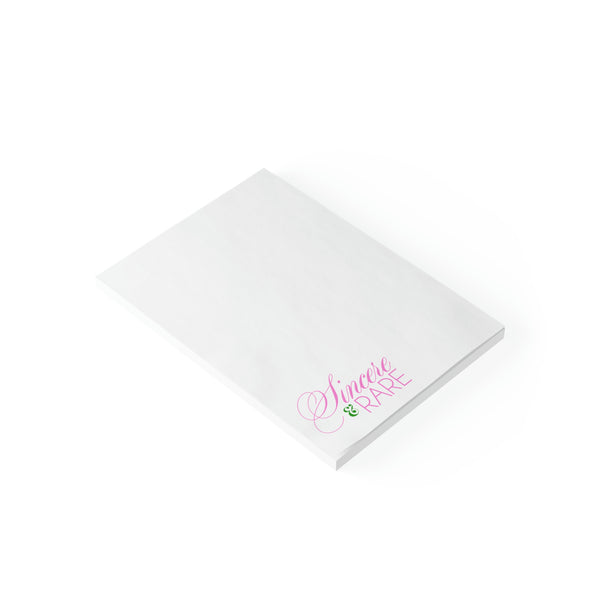 Sincere & Rare Post-it® Note Pads