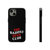 BadDST Diva Club Phone Cases