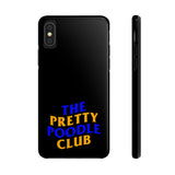 Pretty Poodle Club Phone Cases