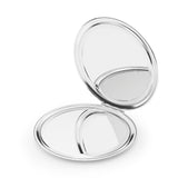 I'm So Pretty on my Left Compact Travel Mirror (CUSTOM)