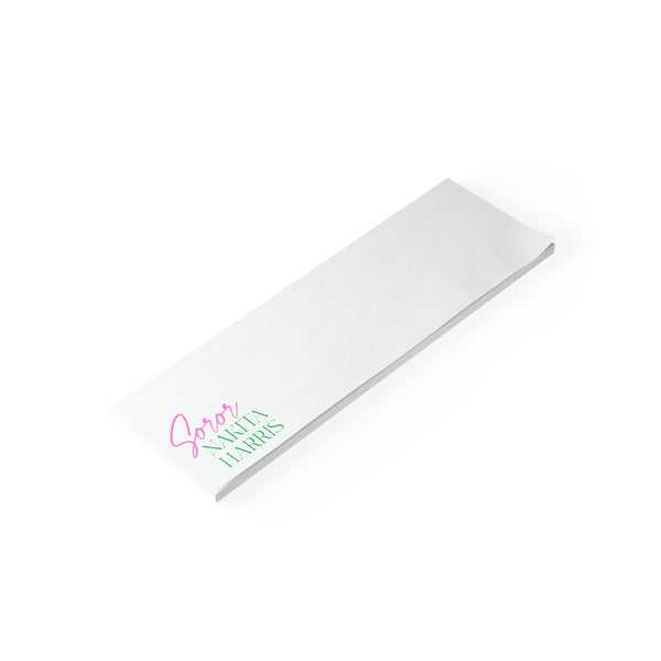 Soror/Frat Post-it® Note Pads