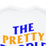 Pretty Poodle Club Tee - White
