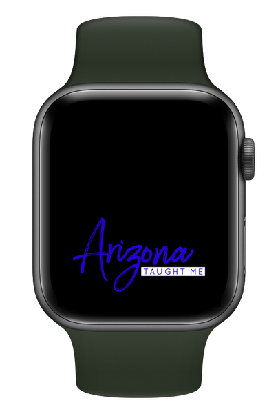 Arizona Taught Me Smartwatch Wallpaper