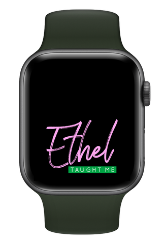 Ethel Taught Me Smartwatch Wallpaper