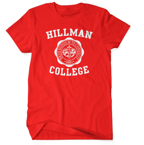 Hillman Pretty Boy (Red)