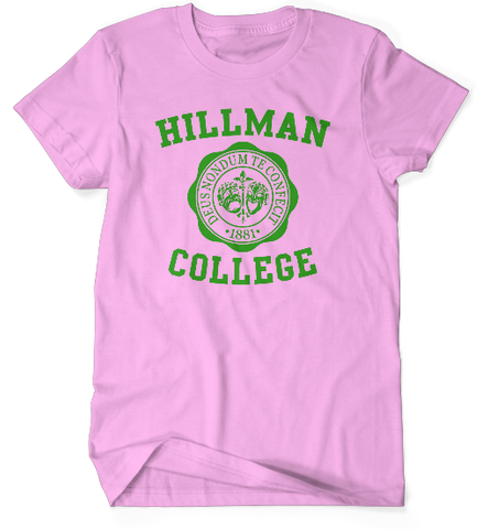 Hillman - Pretty Girl (Pink) - Sample Sale