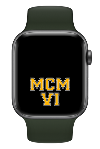 MCMVI Smartwatch Wallpaper (Choose Color)