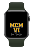MCMVI Custom Smartwatch Wallpaper (Choose Color)