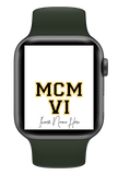 MCMVI Custom Smartwatch Wallpaper (Choose Color)