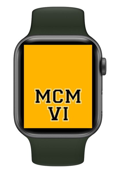 MCMVI Smartwatch Wallpaper (Choose Color)