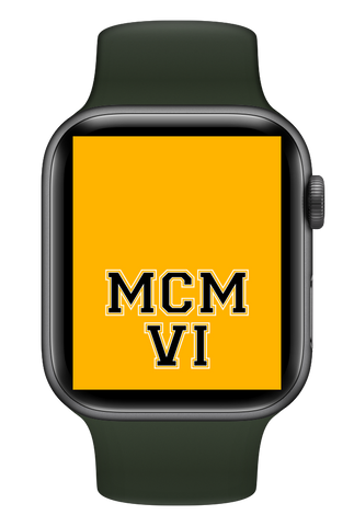 MCMVI Smartwatch Wallpaper (Choose Color)