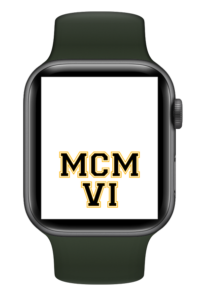 MCMVI Smartwatch Wallpaper (Choose Color)