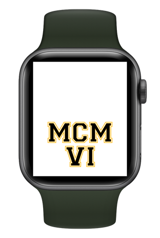 MCMVI Smartwatch Wallpaper (Choose Color)
