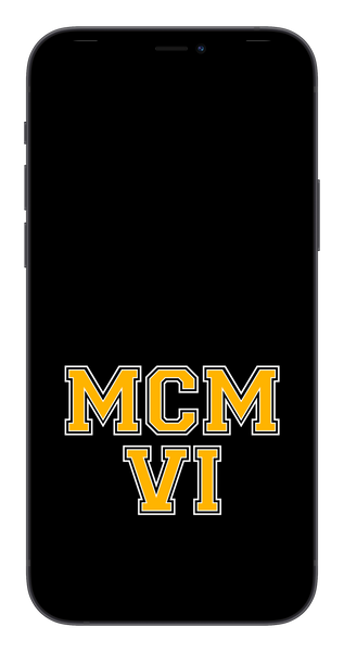 MCMVI Phone Wallpaper (Choose Color)