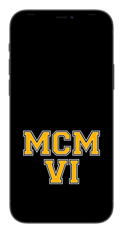 MCMVI Phone Wallpaper (Choose Color)