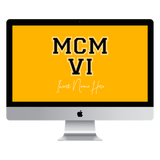 MCMVI Custom Desktop Wallpaper (Choose Color)