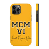 MCMVI Custom Phone Case (Choose Color)