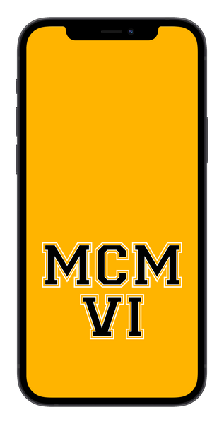 MCMVI Phone Wallpaper (Choose Color)