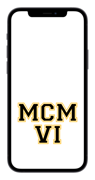 MCMVI Phone Wallpaper (Choose Color)