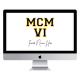 MCMVI Custom Desktop Wallpaper (Choose Color)