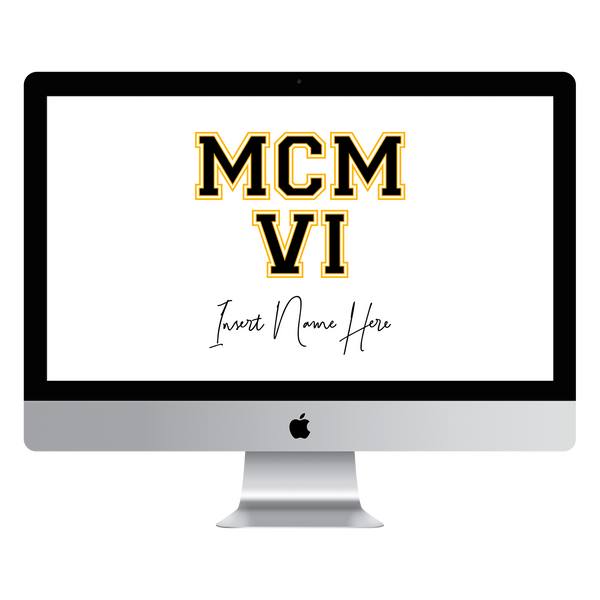 MCMVI Custom Desktop Wallpaper (Choose Color)
