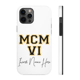 MCMVI Custom Phone Case (Choose Color)