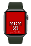 MCMXI Pretty Boys Edition Custom Smartwatch Wallpaper (Choose Color)