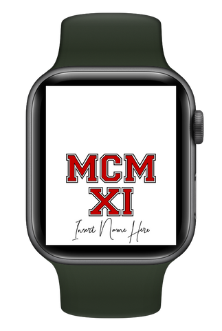 MCMXI Pretty Boys Edition Custom Smartwatch Wallpaper (Choose Color)