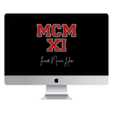 MCMXI Pretty Boys Edition Custom Desktop Wallpaper (Choose Color)