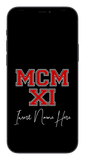 MCMXI Pretty Boys Edition Custom Phone Wallpaper (Choose Color)