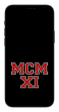 MCMXI Pretty Boys Edition Phone Wallpaper (Choose Color)