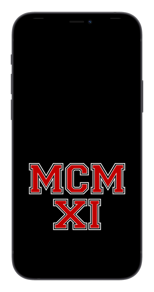 MCMXI Pretty Boys Edition Phone Wallpaper (Choose Color)