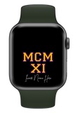MCMXI Dawgs Edition Custom Smartwatch Wallpaper (Choose Color)