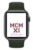 MCMXI Dawgs Edition Custom Smartwatch Wallpaper (Choose Color)