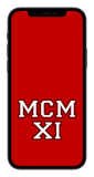 MCMXI Pretty Boys Edition Phone Wallpaper (Choose Color)