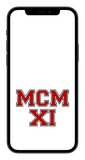 MCMXI Pretty Boys Edition Phone Wallpaper (Choose Color)