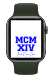 MCMXIV Custom Smartwatch Wallpaper (Choose Color)