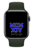 MCMXIV Custom Smartwatch Wallpaper (Choose Color)
