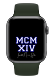 MCMXIV Custom Smartwatch Wallpaper (Choose Color)