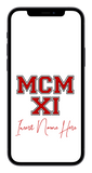MCMXI Pretty Boys Edition Custom Phone Wallpaper (Choose Color)