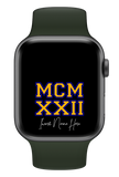 MCMXXII Custom Smartwatch Wallpaper (Choose Color)